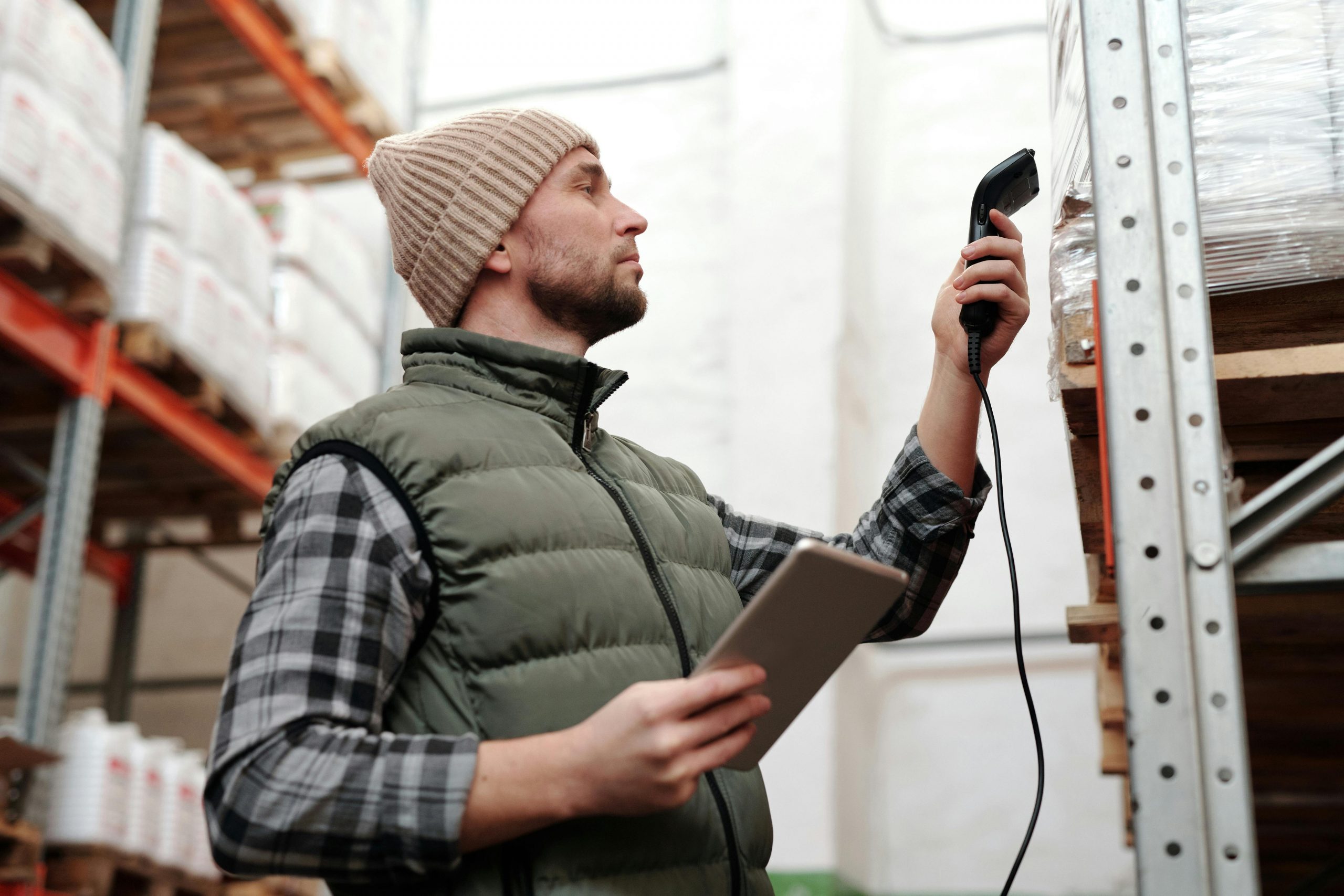 Abschlussprojekt in der Ausbildung: Inventur per App statt Papier